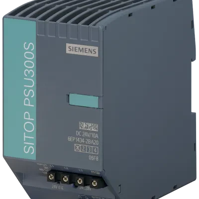 SITOP PSU300S 24 V/10 A STABILIZED POWER SUPPLY INPUT 3 400-500 V AC OUTPUT 24 V/10 A DC