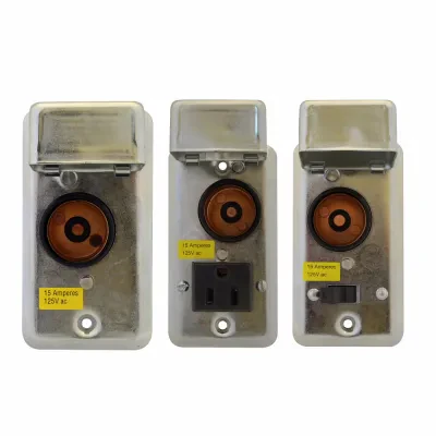 OPEN POWER DISTRIBUTION BLOCK