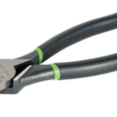 Pliers, Fish Tape Pulling 9" Dipped Grip.  Double layered vinyl handles for comfort and slip resistance.  Reduced handle size allows for easy storage of tools in pouches and tool b...