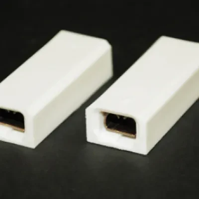 Common connection of 2, 3 or 4 solid conductors No. 14 or No. 12 AWG