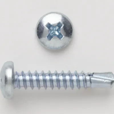 PECO FASTENERS 10 X 1-1/2 PAN PHIL SELF DR 100 PER JAR