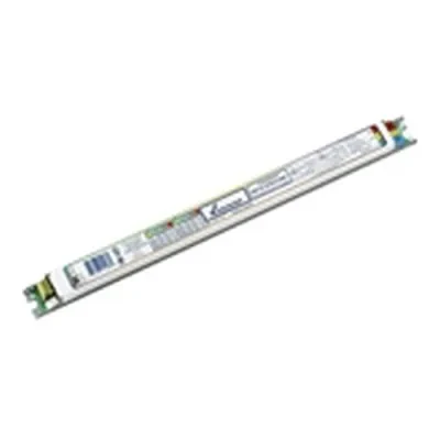 BALLAST, ELECTRONIC, CENTIUM, STARTING METHOD: PROGRAMMED START, LAMP TYPE: T5 HO, FREQUENCY: 50/60, VOLTAGE RATING: 120-277, NUMBER OF LAMPS: 2, OUTPUT TYPE: FIXED, HIGH POWER FAC...