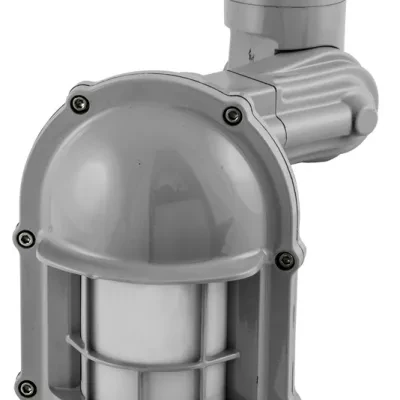 Switches and Lighting Control, NEMA 4X Wall Sensor, 1600 Square Feet, With Photocell and Relay