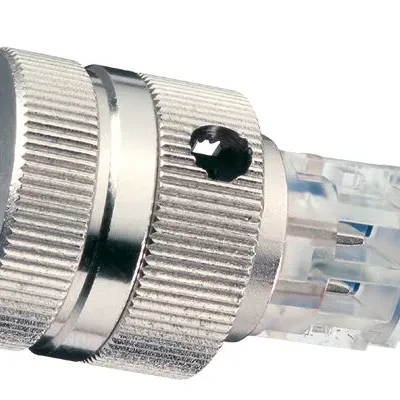 SIMATIC NET, PROFIBUS PA SPLITCONNECT M12 OUTLET, INSERT ELEMENT F. DIRECT CONN. FROM PROFIBUS PA FIELD DEVICES TO SPLITCONNECT TAP USING M12 INTERFACE (TURNABLE OUTLET) DELIV. 5 P...