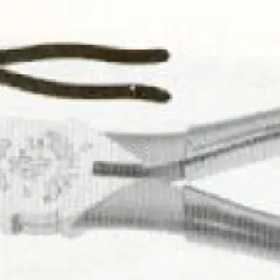 Lineman's Pliers, Side Cutters with New England Nose, 8-Inch, Lineman's Pliers have streamlined design with sure-gripping, cross-hatched knurled jaws
