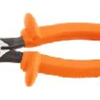 Diagonal Cutting Pliers, Insulated, Heavy-Duty, 7-Inch, Pliers with grips made of durable molded insulation meet or exceed ASTM F1505-16 and IEC 60900:2018 standards for insulated...