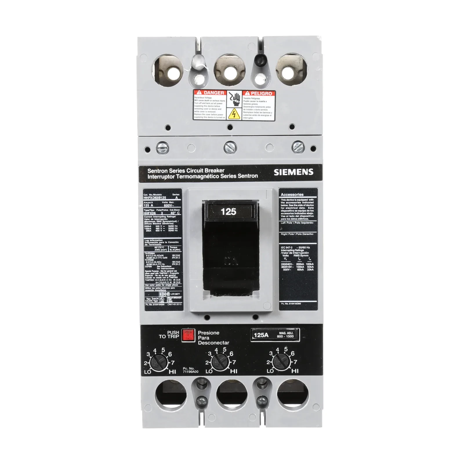 HHFXD63B125