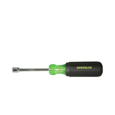 Magnetic nutdriver 5/16" x 3".  Rare earth magnetic tips for a strong hold on nuts and bolts. Color-coded handles and labeled shafts for easy part identification. Hollow shafts pro...