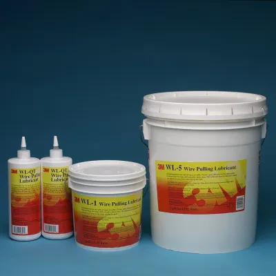 3M™ Wire Pulling Lubricant WL is a translucent polymer gel that acts as an excellent lubricant for pulling both electrical and communication cable. This lubricant gel wipes off the...