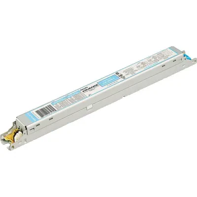 PHILIPS ADVANCE, CENTIUM, ELECTRONIC BALLAST, Lamp Type: T5 HO, Start Type: PROGRAMMED START, 50/60 HZ, 120-277 V, Number of Lamps: 2, Power Factor: HIGH