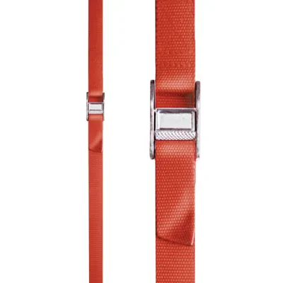 Strap-It(R) Web Strap, 1 in. web width, Red, 2 ft. length, 1 per pack