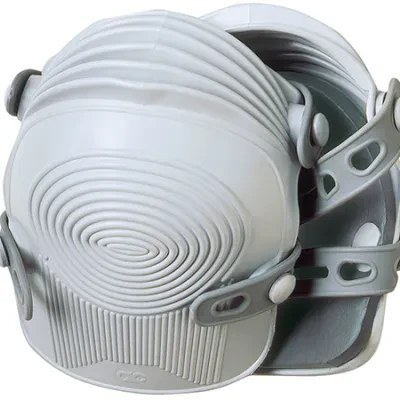 CLC, Ultraflex, Ultraflex Non-Skid Kneepad, White