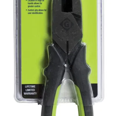 Custom grip allows area for user identification.     Slip-proof, ergonomic molded grips for increased comfort and reduced user fatigue.     Wider grip design provides larger load b...