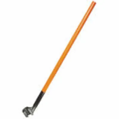 Angled Rebar Hickey, Bends #6 Rebar, Lightweight rebar hickey has exceptionally durable steel-alloy head