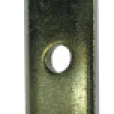 Flat Plate Fitting, 3 holes, Steel material