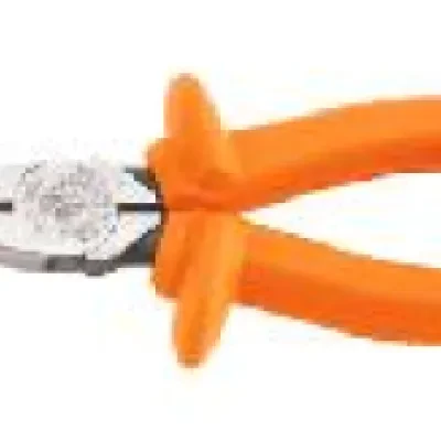 Long Nose Pliers, Insulated, 8-Inch, Needle Nose Pliers are individually tested Insulation that exceeds the IEC 60900 and ASTM F1505 standards, and clearly marked with the official...