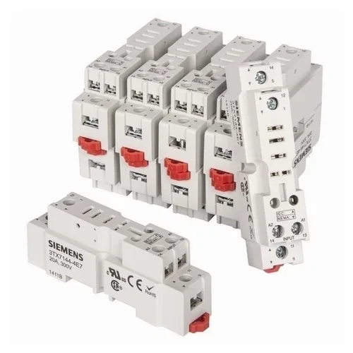 Siemens Industry, Inc. 3TX7144-4E7 Relay Socket Or Base product image