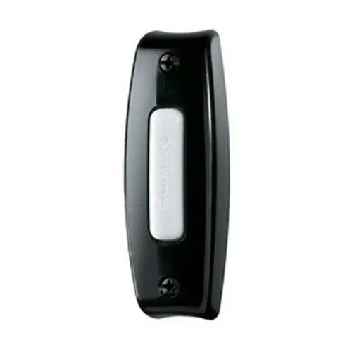 Pushbutton, lighted in black
