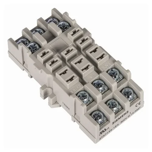 Siemens Industry, Inc. 3TX71441E4 Relay Socket Or Base product image