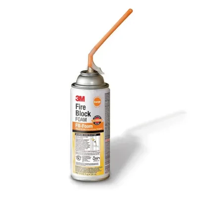 3M™ Fire Block Foam FB-Foam is a fireblock and draftstop used to help seal, fill, insulate and bond for non-rated residential and commercial construction. This foam-in-place firebl...
