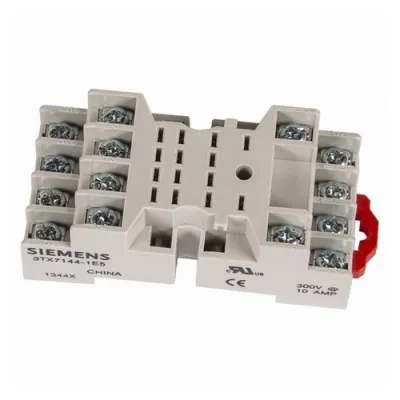 SOCKET, 14-PIN, SCR TERM, DIN/PNL MT