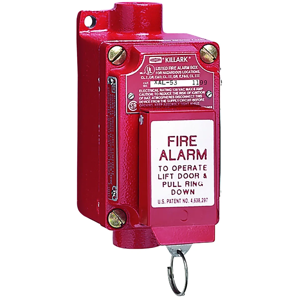Killark Electrical Products XAL-458 Push Button Switch product image