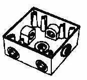Teddico/bwf DTB100-7XV Outlet Box product image