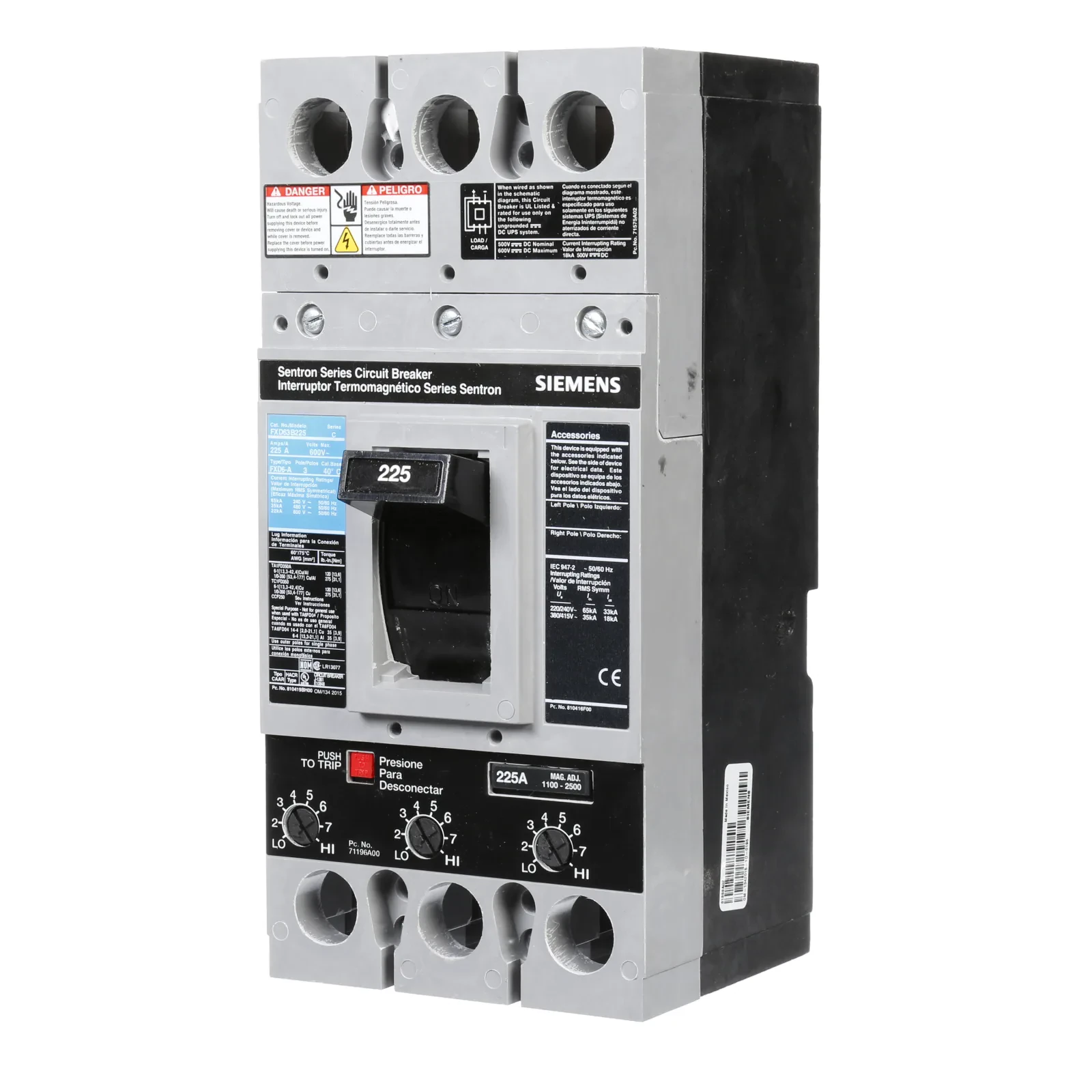 FXD63B225