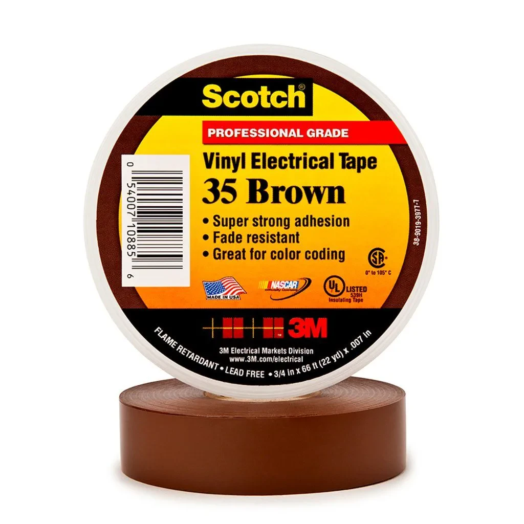 3M 35-3/4X66FT-BR Color Coding Tape product image
