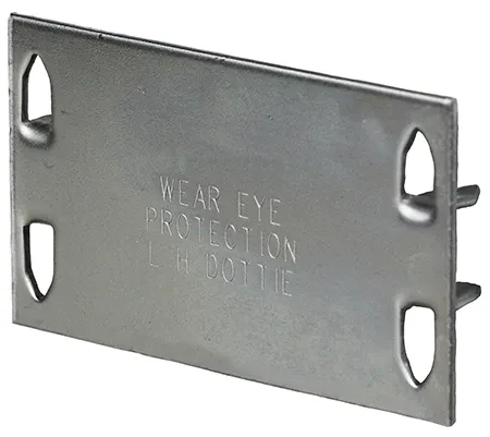 L.h. Dottie Co. 2516 Wire Guard Nail Plate product image