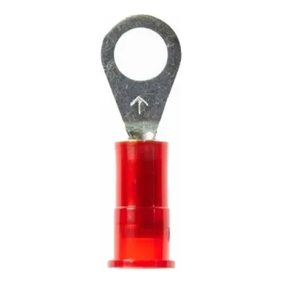 3M™ Scotchlok™ Color-Coded Large Ring Tongue Terminal ensures an ideal fit while offering reliable and safe performance. The terminal has a nylon-insulated, butted-seam barrel and...