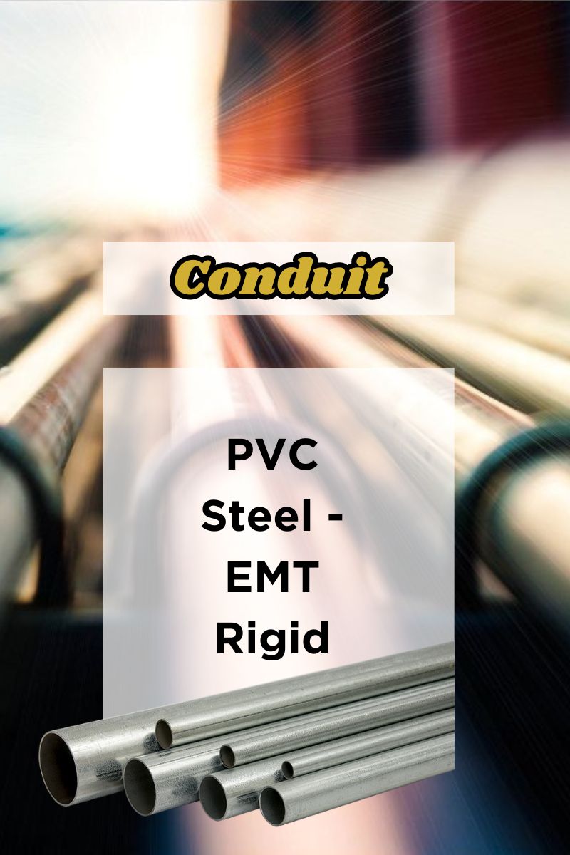 Get the Best Prices on PVC and Steel Conduit