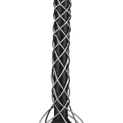 Wide Range Strain Relief, Bus Drop Grip, .43-.54", 1/2", Steel