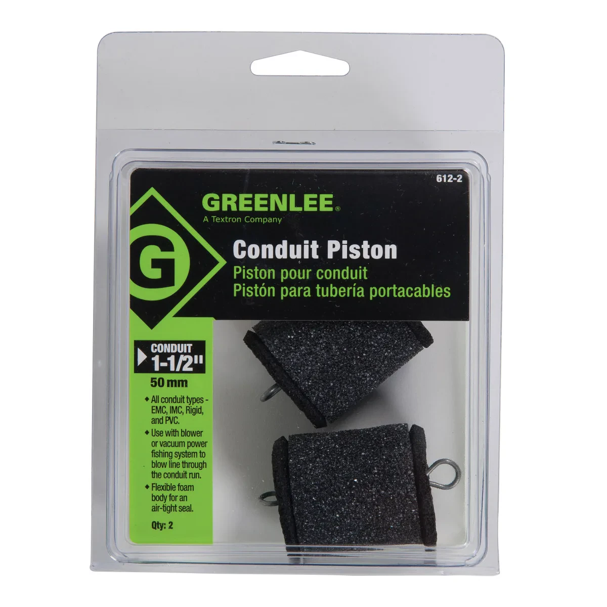 Greenlee Textron 612-2 Wire And Cable Pulling Device product image