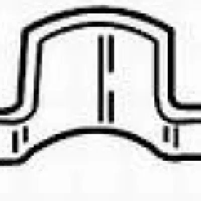 Cable/Conduit Clip, 14-2 to 12-3 MC/AC, 0.472" Max