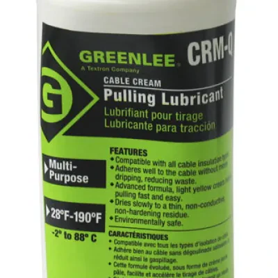 Advanced formula, light yellow cream makes pulling faster and easier.     Compatible with all cable insulation types.     Dries slowly to a thin, non-conductive, non-hardening resi...
