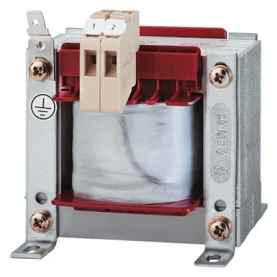 COMMUTATING CHOKE FOR CONVERTER PHASES 1 UN1(V) 400 ITHMAX 1(A) / F1(HZ) 10 /50I LN (A) 9 UK(%) 4 LN(MH) 4,84 TA/ISOKL 40 /B IP00 TYPE OF TERMINALS SCREW/TAB CONNECTION EN 61558-2-...