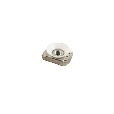1/2-13 Spring Cone Nut Steel Zinc - Universal