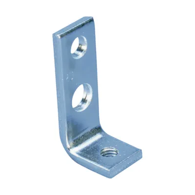 328 Threaded Steel Side Beam Attachment, Plain, 1/2" Rod