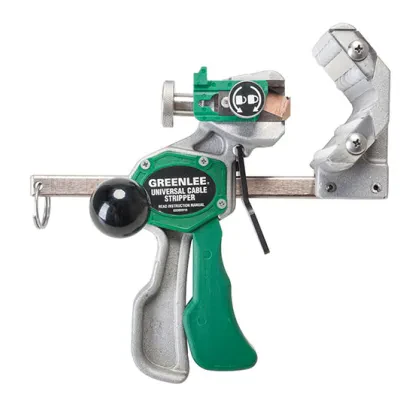 Full Universal EPR Tool Kit.  Large capacity clamp jaw, wide range 1/2" - 3" cable outside diameter, enabling  productivity when working with a variety of cable sizes.  Tension tri...