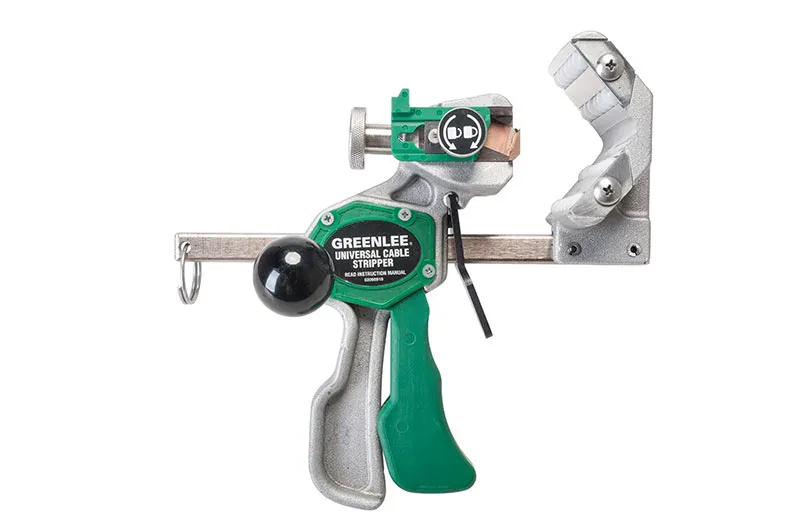 Full Universal EPR Tool Kit.  Large capacity clamp jaw, wide range 1/2" - 3" cable outside diameter, enabling  productivity when working with a variety of cable sizes.  Tension tri...