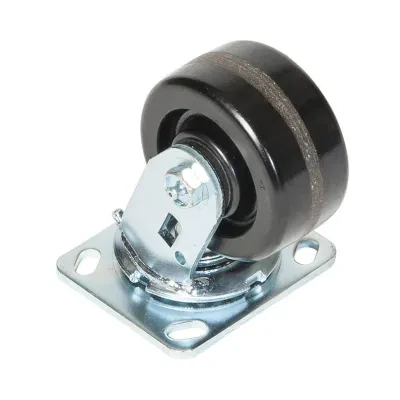 Industrial grade phenolic wheel best used on smooth, flat surfaces.     Maintains heavy loads without deformation or flat spots.     Fits Greenlee GMX carts with quick change caste...