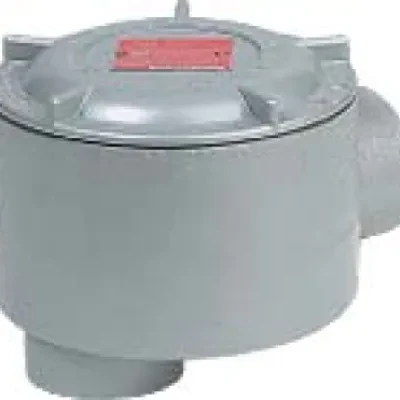 GES SERIES FITTINGS - ALUMINUM - LB TYPE OUTLET BODY - HUB SIZE 1 IN -VOLUME 42.0 CU IN