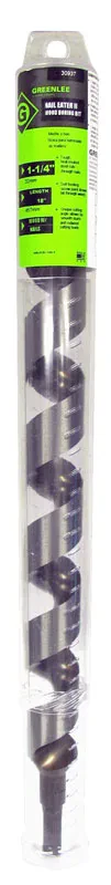 Nail Eater® Extreme 1-1/4" (31.8 mm) hole diameter.  18" (457.2 mm)overall length.  Improved cutting edge provides 30 percent longer life span.  Patented new design for improved cu...