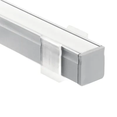 Mount LED tape light to surfaces like shelves and cabinets with the TE Standard  Series aluminum extruded channel kit. The kit comes equipped with 4 feet of channel and white opaqu...