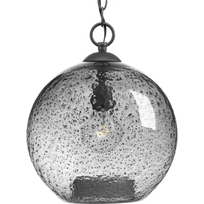Recycled blue-tone textured Artisanal glass and high quality craftsmanship offers a signature focal point in the Malbec pendants. Create a customized look - suitable for designs fr...