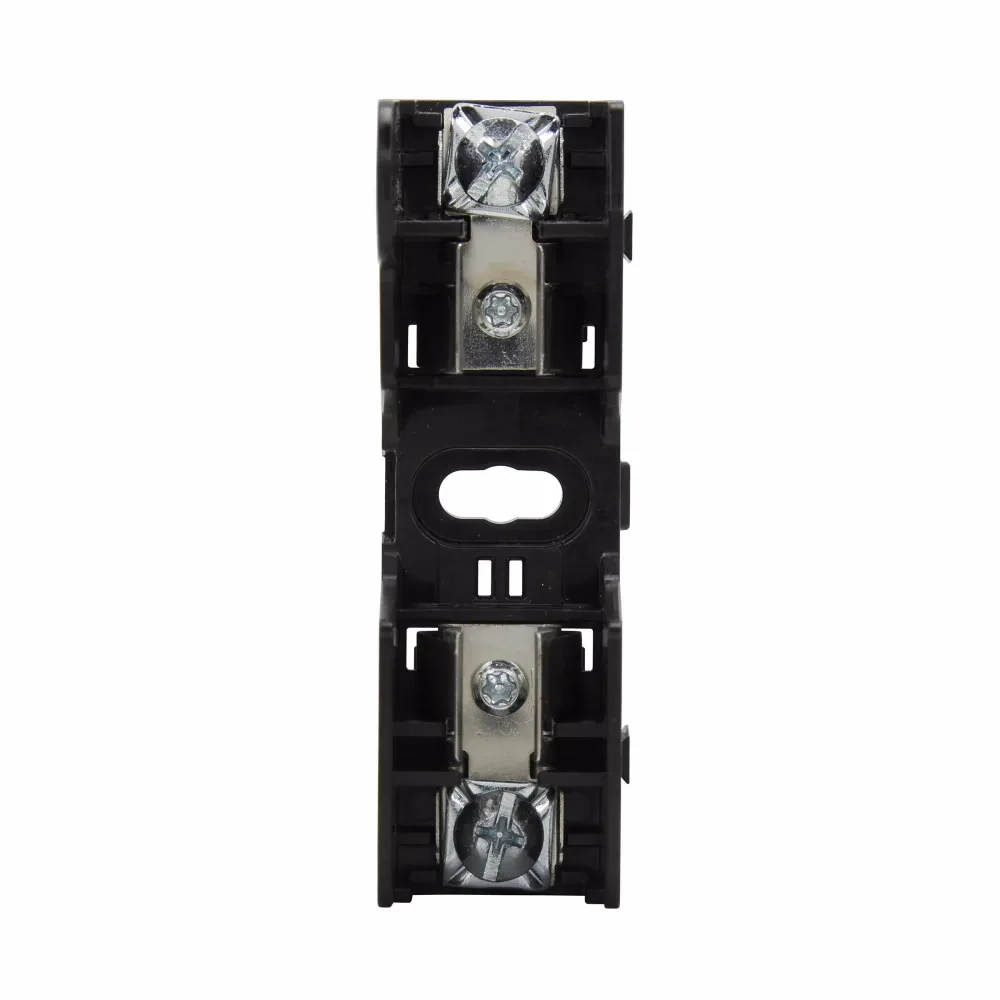 Eaton Bussmann Series RM modular fuse block, 250V, 0-30A, Screw w/ Pressure Plate, Single-pole