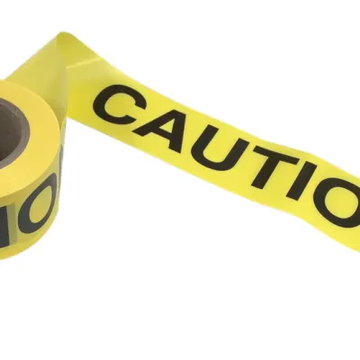 3" x 300' Yellow Non-Detectable Caution Tape