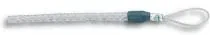 Junior Basket-Type Pulling Grip for Cable Diameter 1.0" - 1.24" (25.4 mm - 31.5 mm).  Use to pull in conduit or tray.  Single weave galvanized steel mesh with flexible pulling eye....