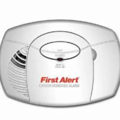 Basic 9V battery operated carbon monoxide alarm meets most codes, both state and local, for carbon monoxide alarms.